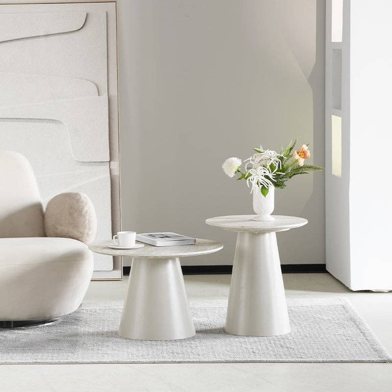 Furnhouse - Wholesale Coffee Table - Round Coffee Table Tango ø80x45 - Grey2