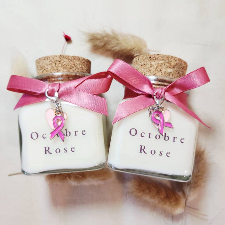 Candle - Pink October for wholesale by MAMIE CANDLE
