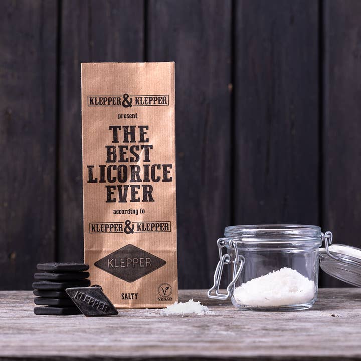 Klepper & Klepper Licorice US - Wholesale Licorice - The Best Licorice Ever - Mildly Salty (Dutch Premium Candy)