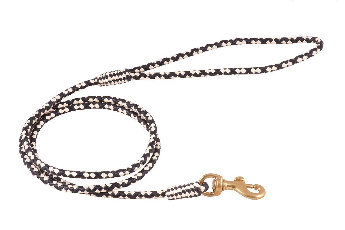 Alvalley - Wholesale Pet Leash - Dog - Braided Leather Snap Leads81