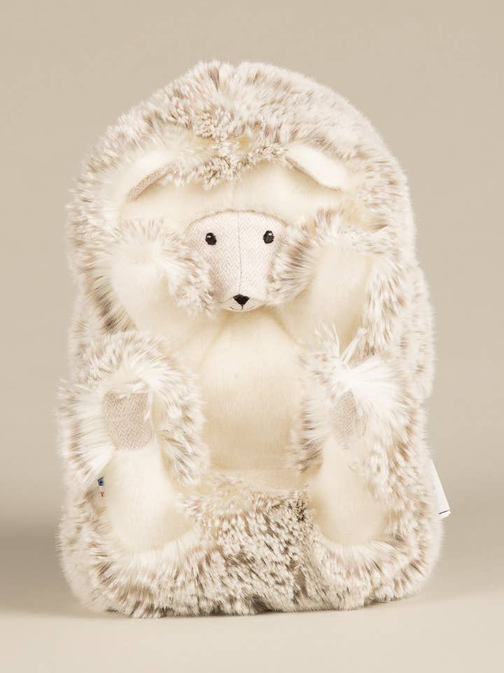 Winston de egel knuffel voor wholesale door Pamplemousse Peluches