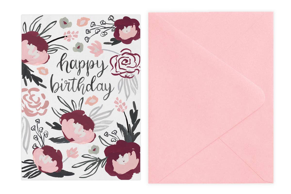 LoveLight Paper - Wholesale Birthday Card - Antoinette - Birthday Card1