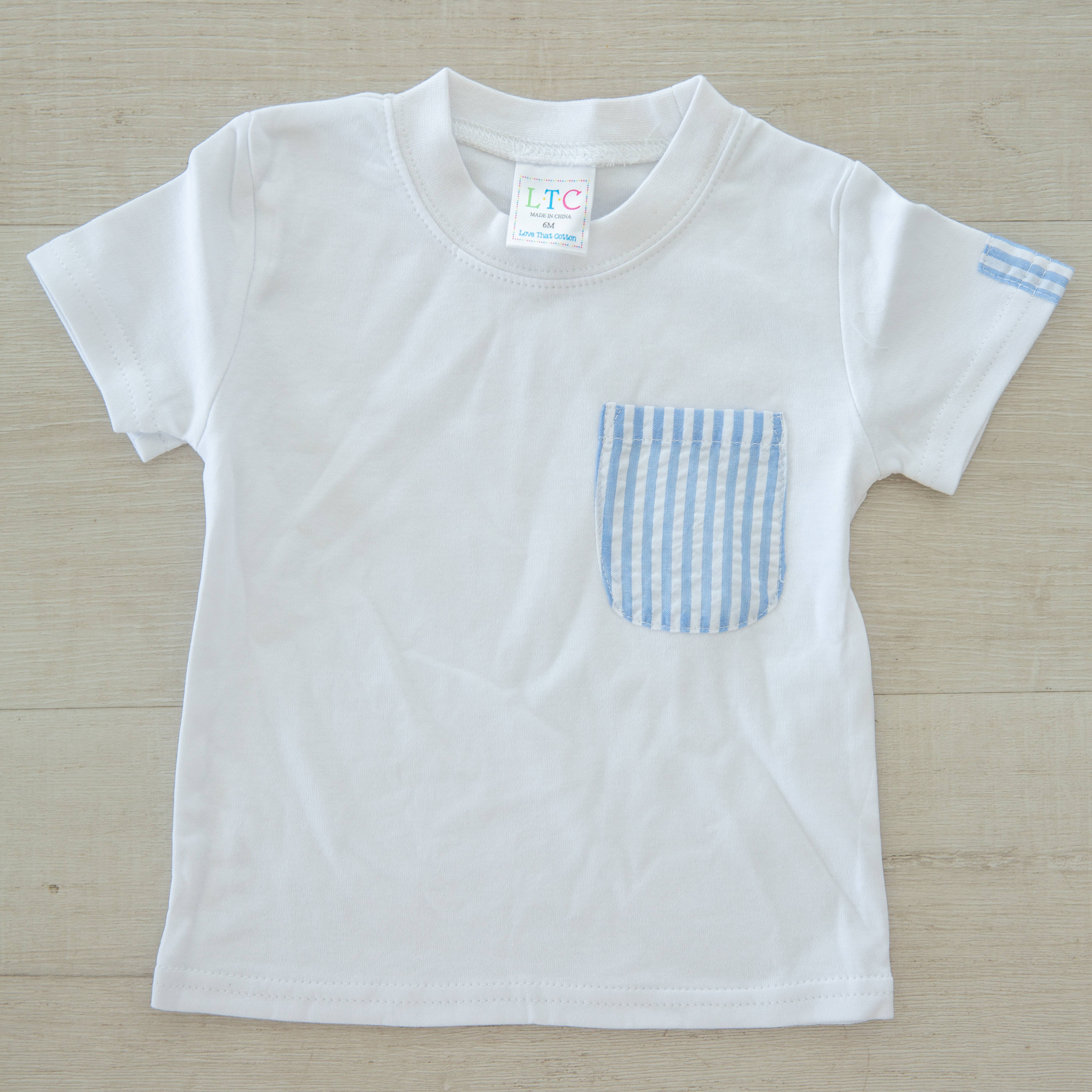 Love That Cotton - Wholesale T-Shirt - Kids - Boys Short Sleeve Pocket Tee5