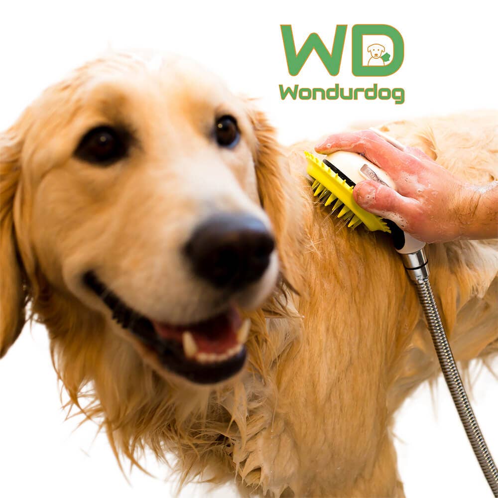 WONDURDOG - Wholesale Pet Grooming Aid - Dog - Wondurdog Quality Indoor / Outdoor Dog Wash Kit for Shower a13