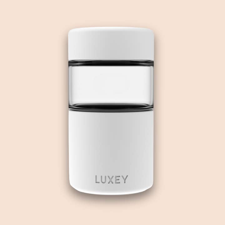 Luxey Cup - Wholesale Coffee/tea cup - ORIGINAL - Reusable Glass Coffee Cup 12oz28