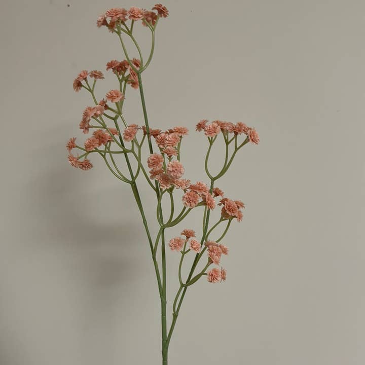 JKF & Co Pty Ltd - Wholesale Artificial Flowers - Real Touch Baby Breath Gypsophila Blush