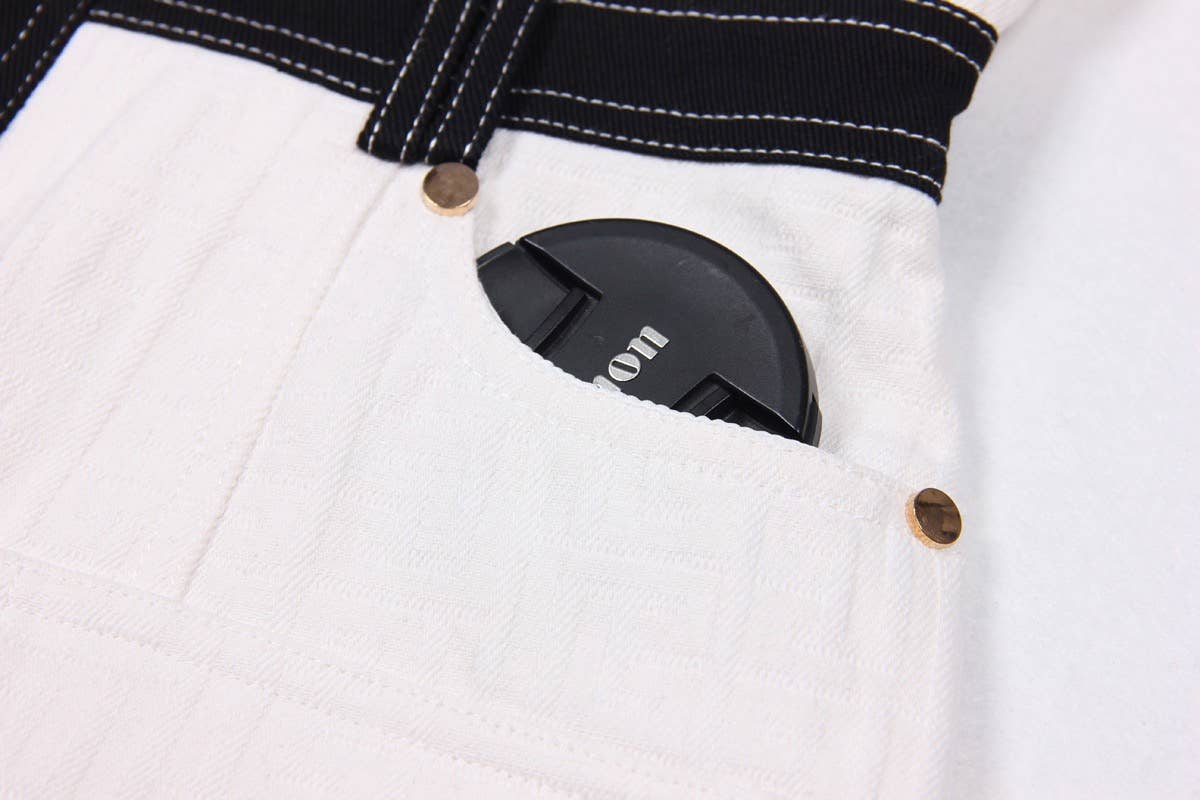 Productseeker - Wholesale Dress - Women's - DR038 Short-sleeved Dress With Gold Buttons8