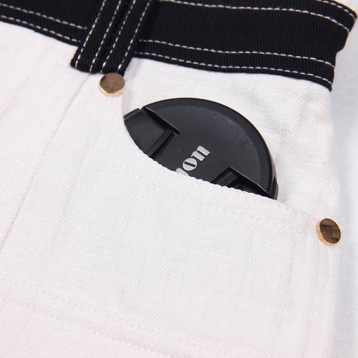 Productseeker - Wholesale Dress - Women's - DR038 Short-sleeved Dress With Gold Buttons8