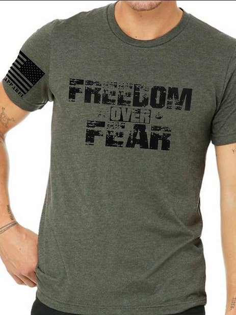 Freedom Over Fear for wholesale by The Armory