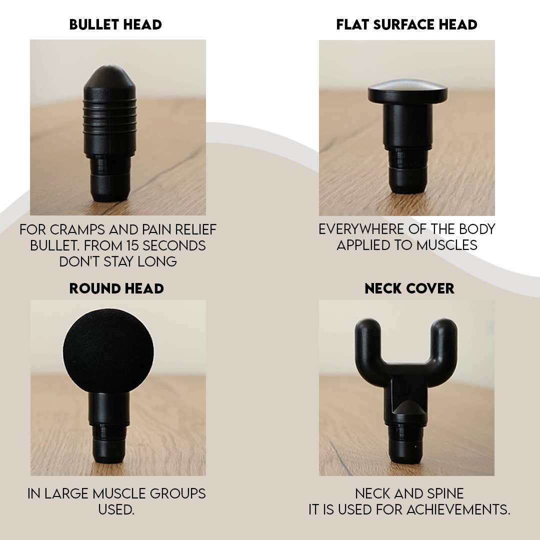 Mtistanbul LTD – Großhandel Massagegeräte – Elektronisches Massagegerät mit Griff (Schwarz)5