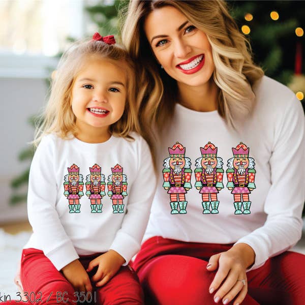 Nutcracker Trio #BS7328 for wholesale by Bama Screens