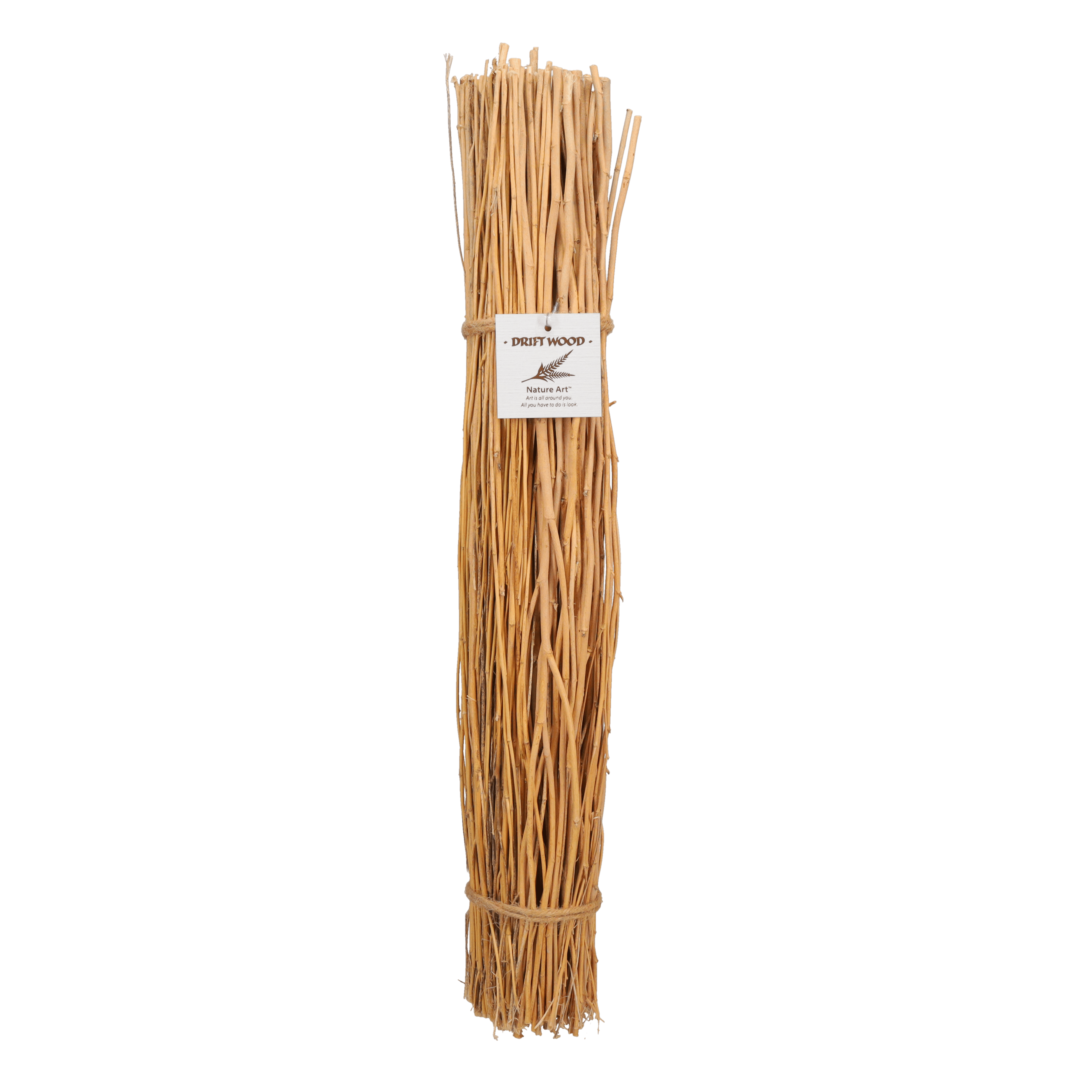 Nature Art – Großhandel Getrocknete/gepresste Blumen – Deko Bundle - Natural Twig Bundle 19" - 20"1