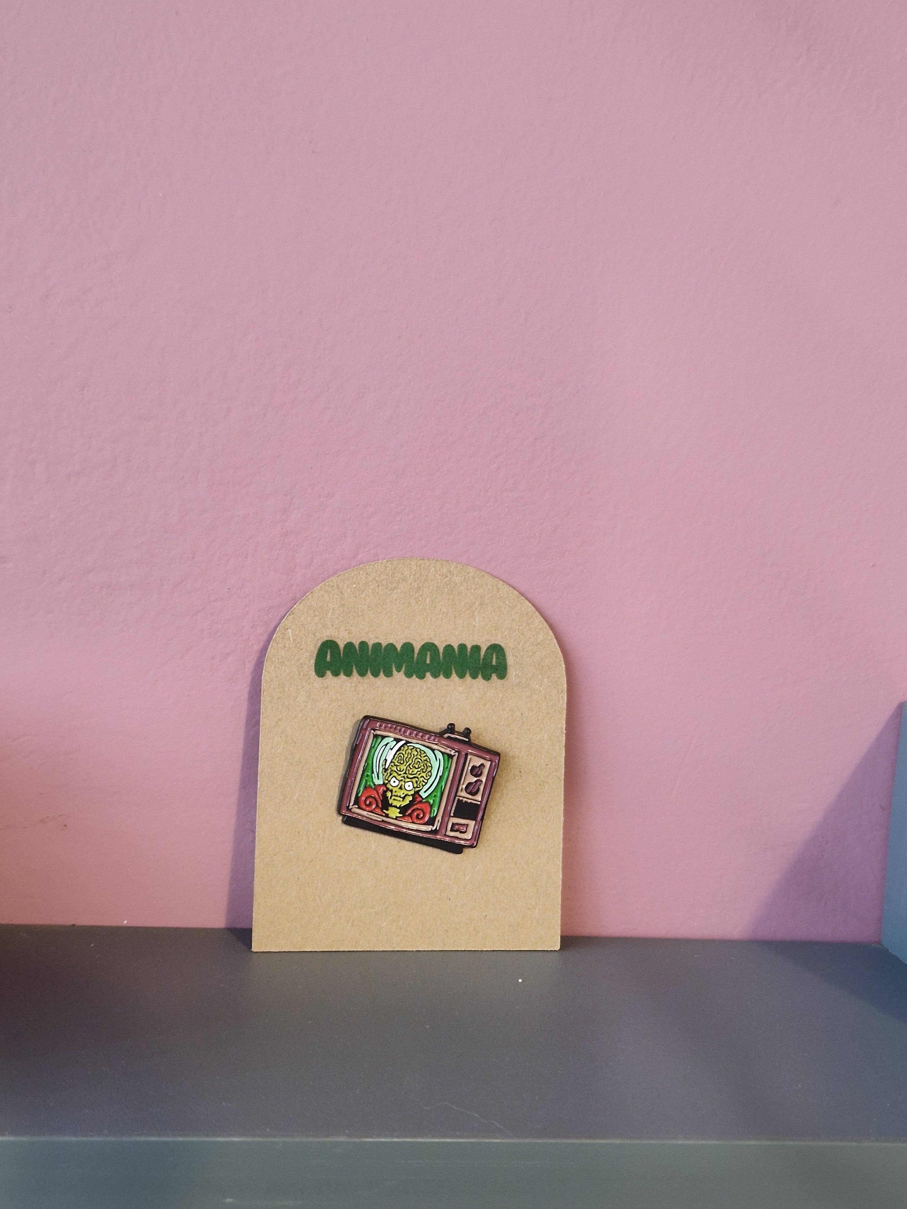 Animania - Wholesale Lapel Pin/Button - Horror Movie Inspired Pin Badges21