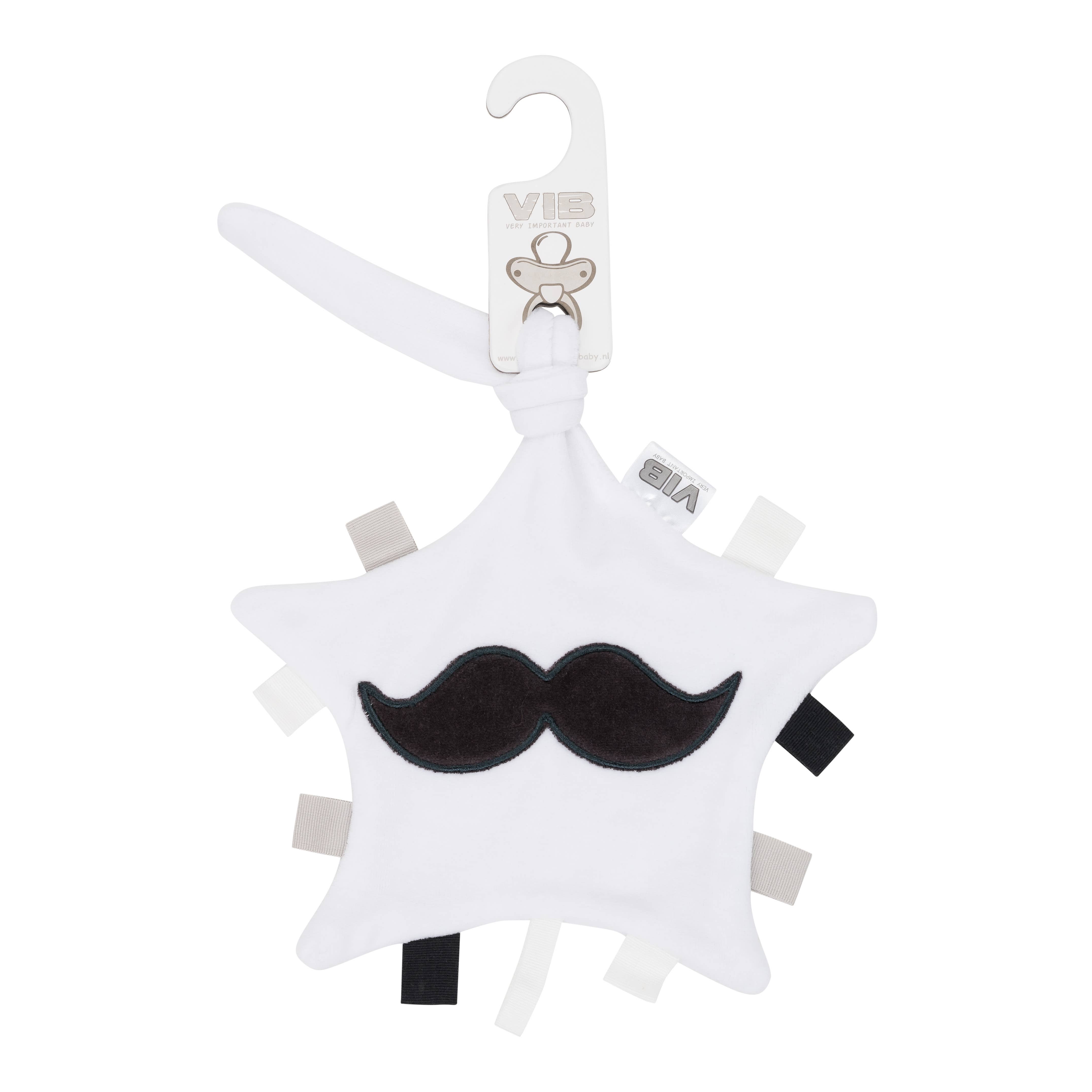 Very Important Baby® – Peluche - Crianças e bebés por atacado – Tuttle Toy Star BIGODE Branco0