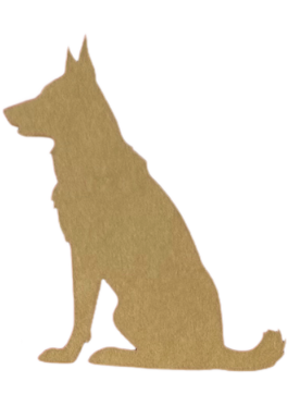 The Creative Garland Company - Wholesale Bunting/Garland - Shepherd Dog Garland Accessory1