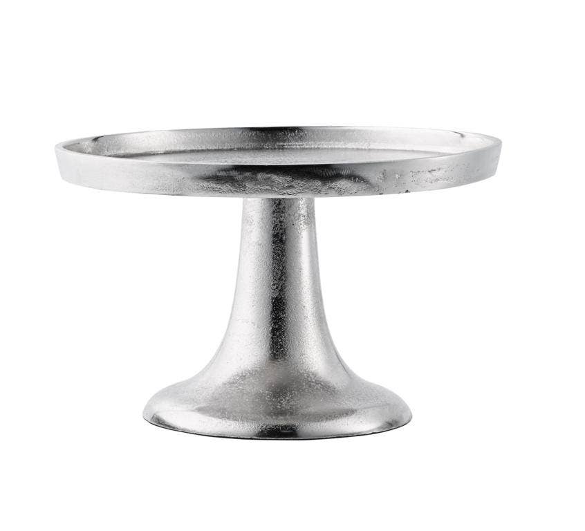 Michael & Philipp Noll e. K. - Wholesale Decorative Tray - Etagere stand aluminum silver1