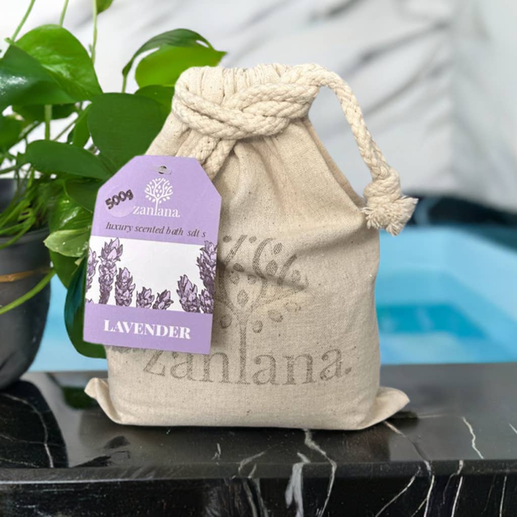Zanlana - Wholesale Bath salts - Luxury Lavender Bath Salts - 500g