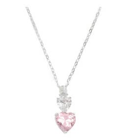 HALSKETTE MIT ANHÄNGER MIT DREI HERZEN für den Großhandel von Feelings Jewels