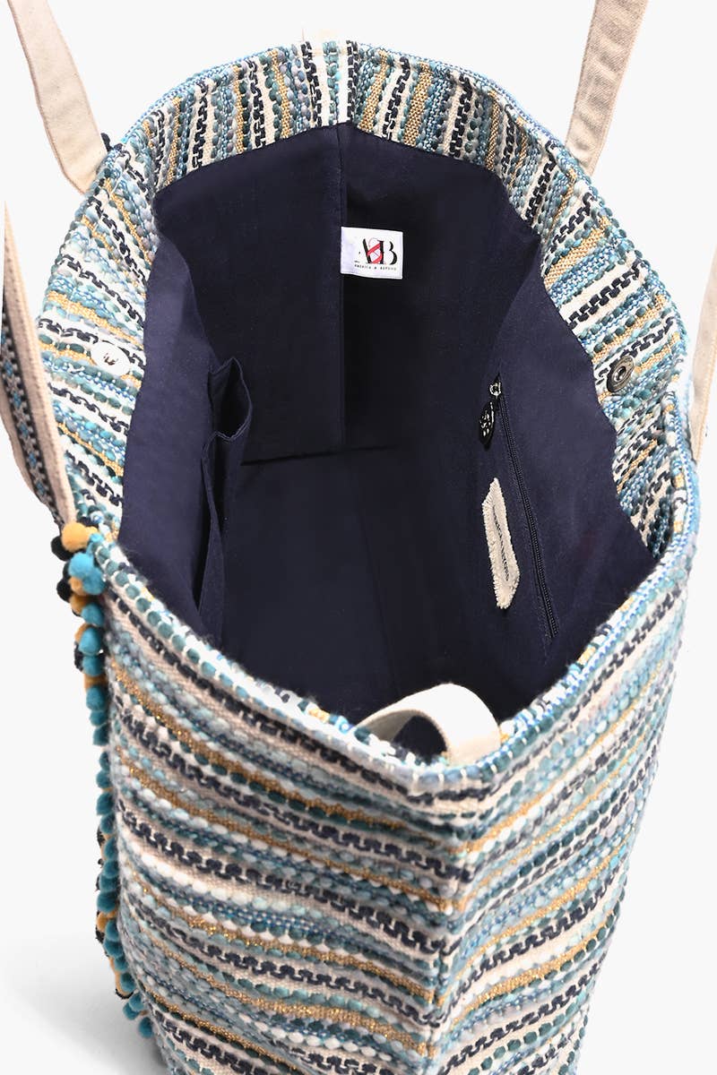 America & Beyond - Wholesale Tote Bag - Women's - Evil Eye Tote5