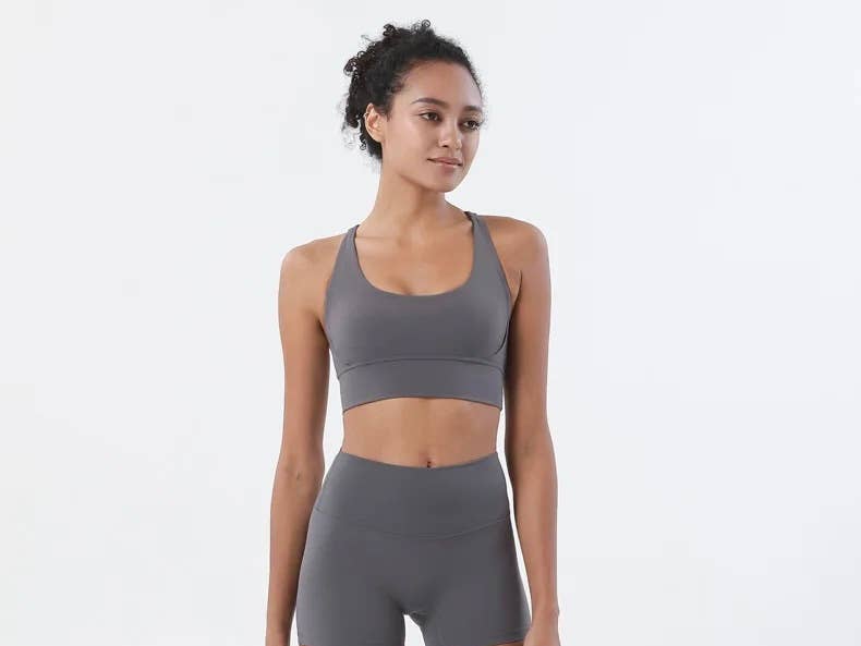 Belsize Activewear - Vendita all'ingrosso Completo sportivo - Donna - Set leggings e reggiseno sportivo ultra morbidi: il massimo comfort42