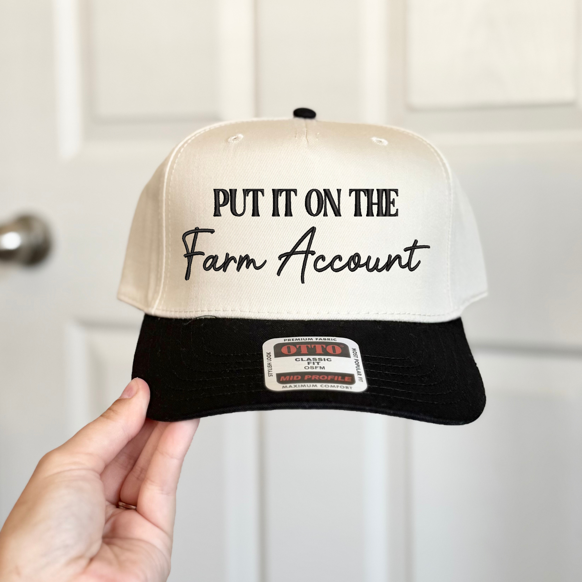 Southern N Savvy – Engroshandel Trucker hat - Dame – Sæt det på Farm Account Broderet Hat0