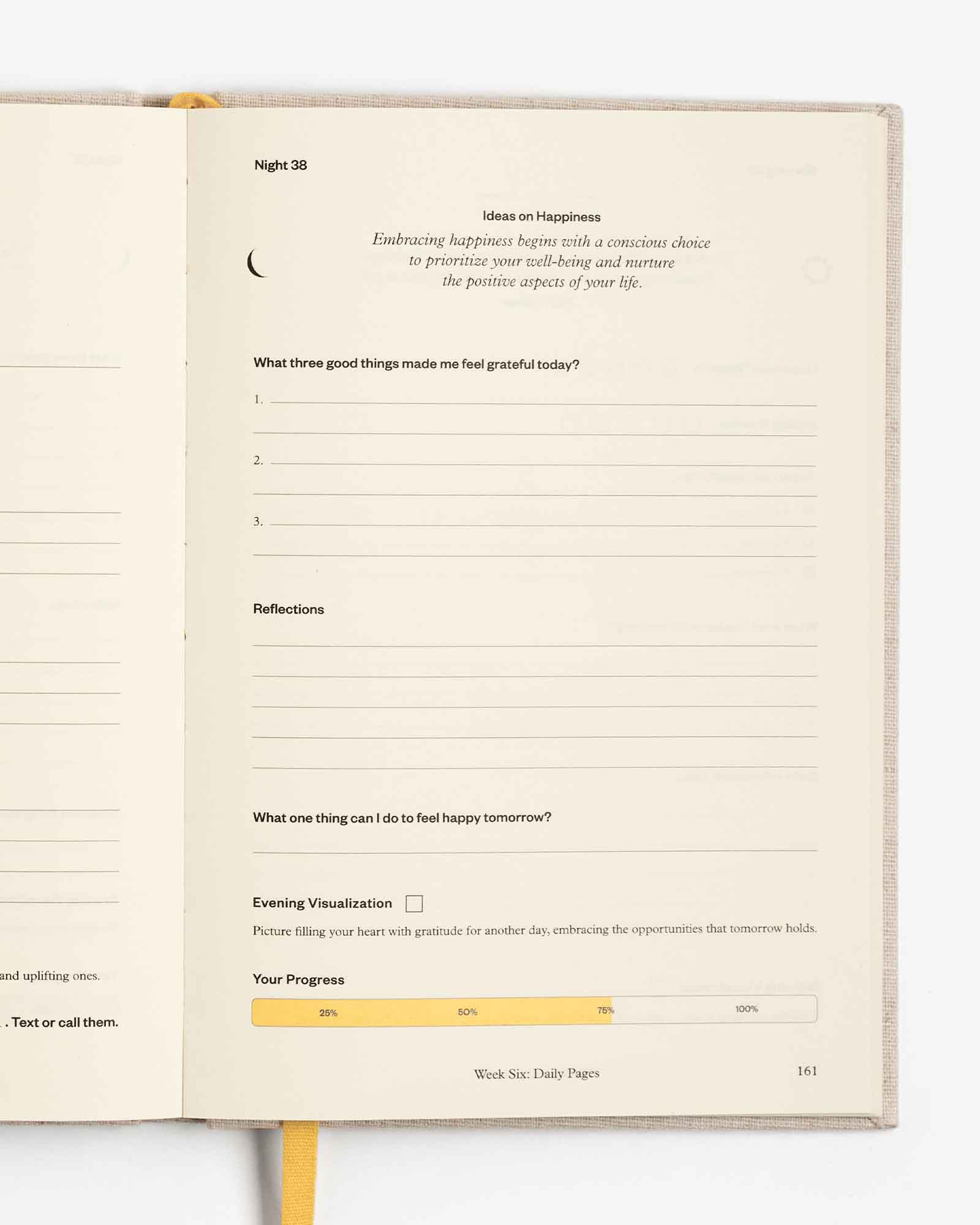 Intelligent Change – wholesale Journal och dagbok – 3x Happier Journal – vägledd dagbok för mental hälsa6