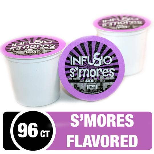 Infusio S'mores K Tasses (96 Count) pour la vente par Lumina Global, Inc