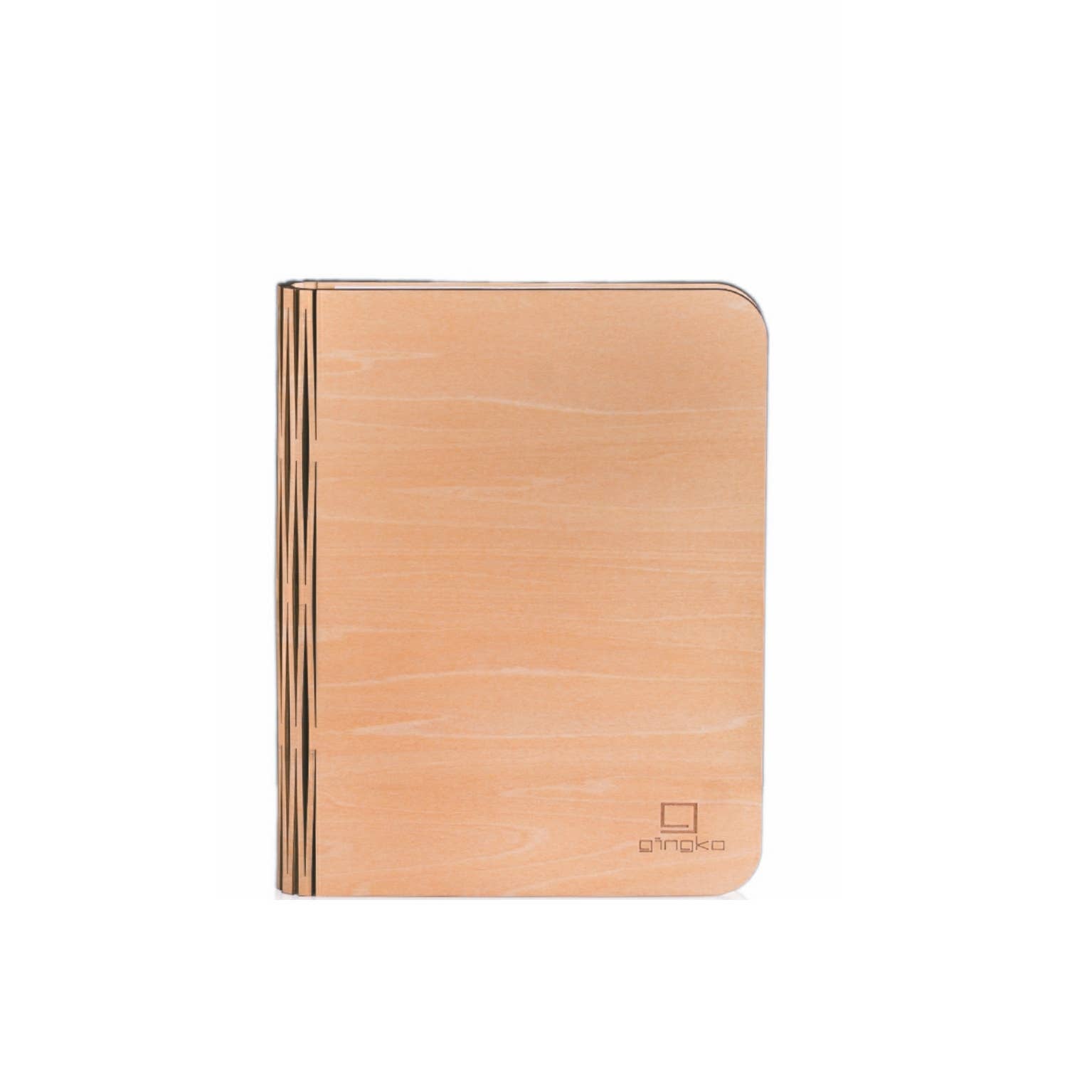 Gingko Design EU - Wholesale Booklight - Natural Wood Smart Book Light1
