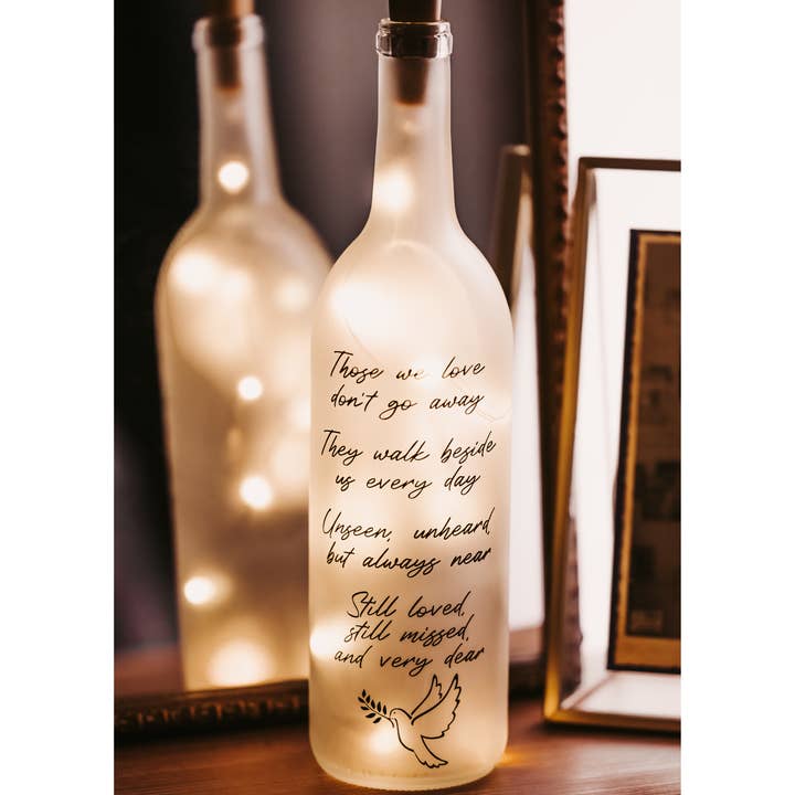 Memorial Light, Sympathy Gift, Bereavement Gift, In Memory for wholesale by Firefly Home Designs