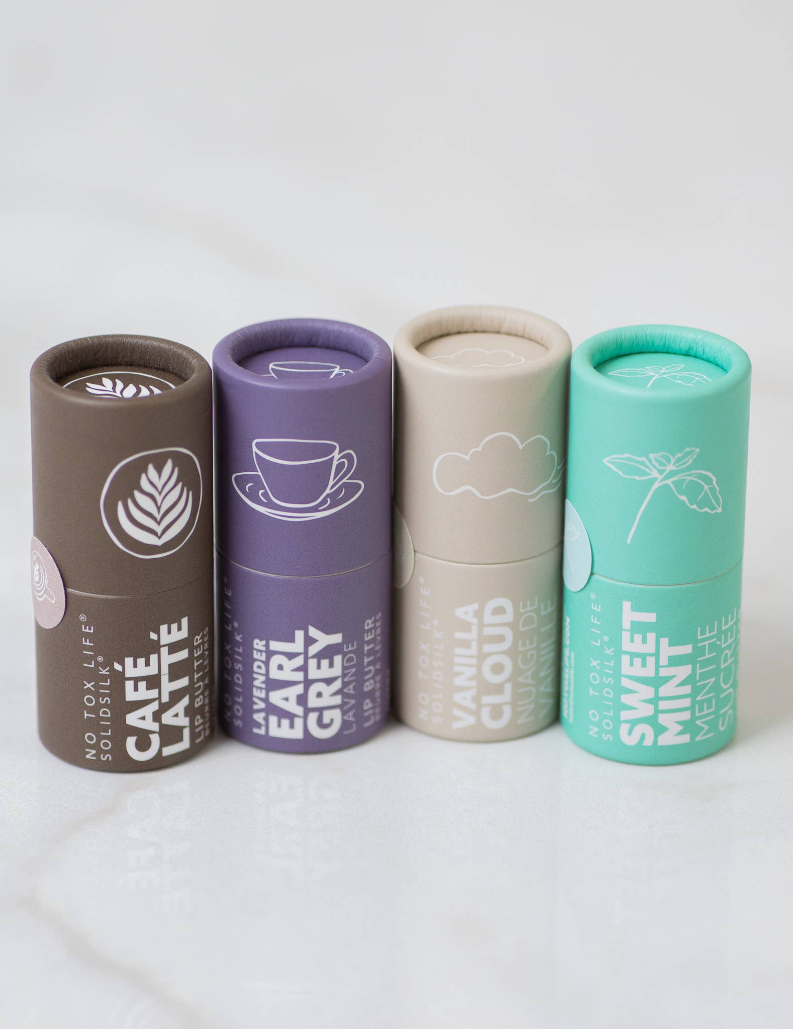 No Tox Life - Wholesale Lip Balm - SOLIDSILK® Lip Butter - Try All Flavors - No Tox Life