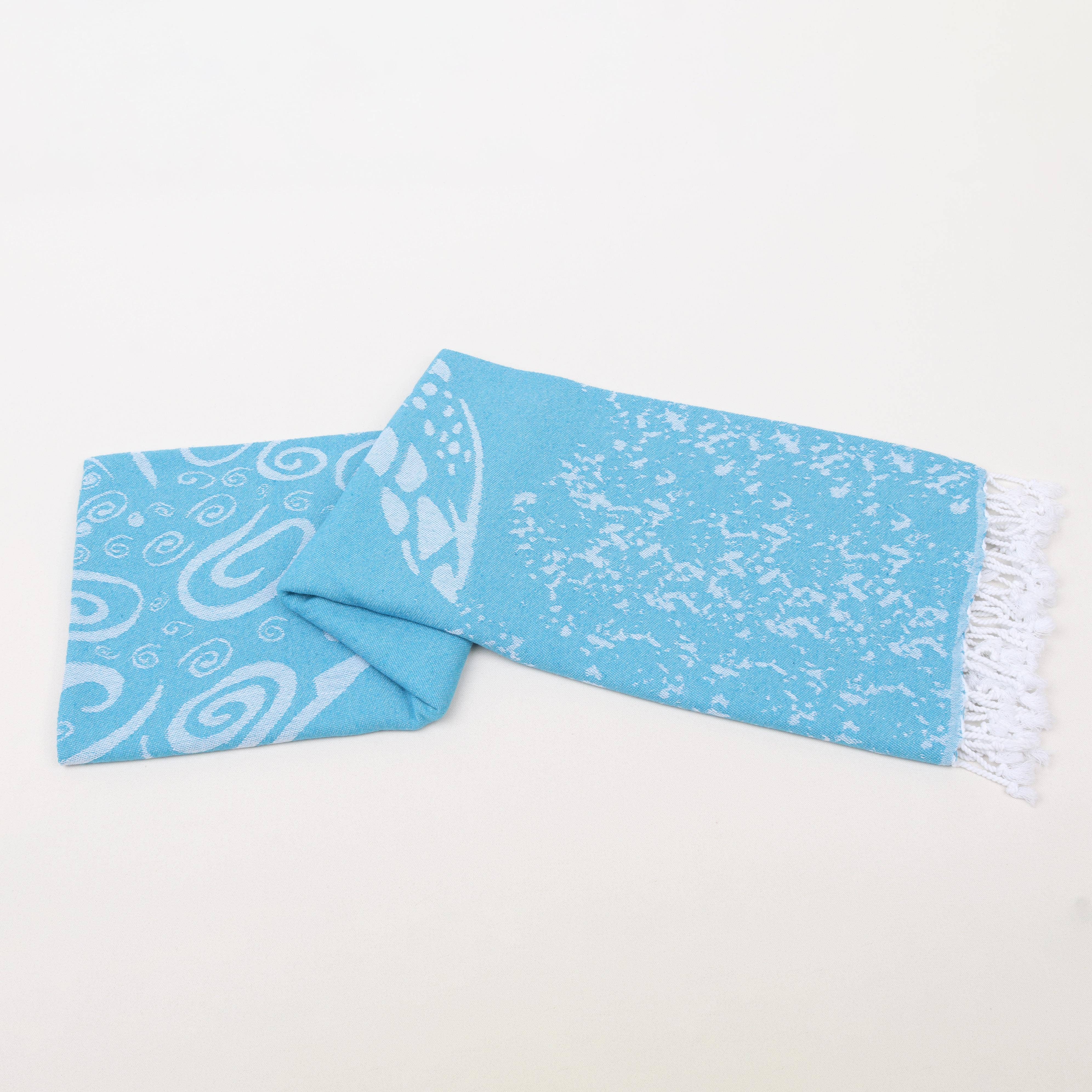 Anatolia Loom - Wholesale Beach Towel - Turtle Pattern Turkish Towel – Organic & Beach-Ready9
