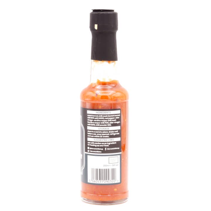 Dorset Chilli Ltd - Wholesale Hot Sauce - Melt Your Effing Face Off
