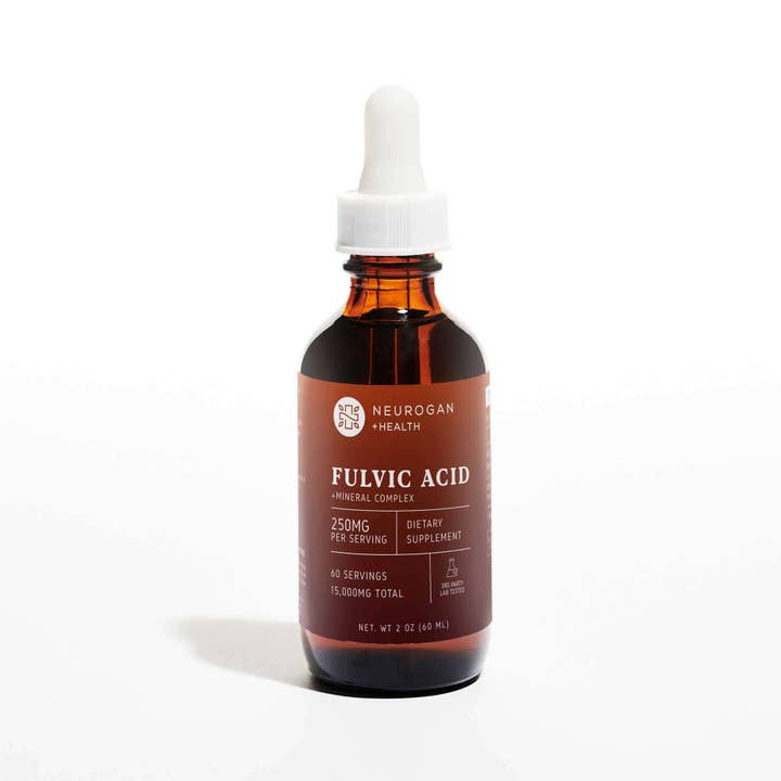 Neurogan Health - Wholesale Oral Supplement/Vitamin - Fulvic Acid Drops