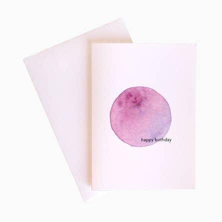 Happy Birthday | Purple for wholesale by Cabbage Paper Goods