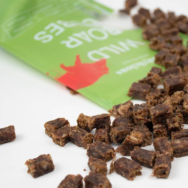 Buddylicious - Wholesale Pet treats – Dog - Buddylicious 100% Natural Wild Boar Cubes Dog Treats1