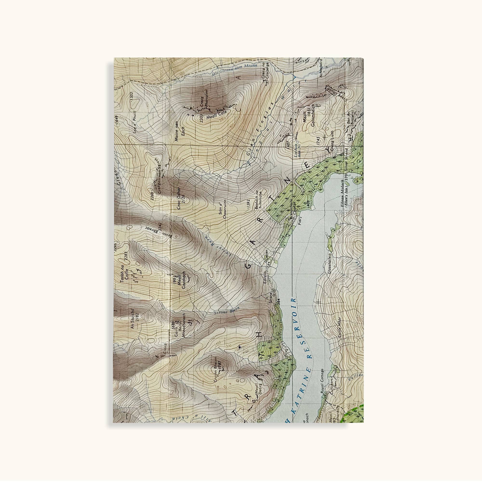 Sukie - Wholesale Notebook - Travel Notes Book Vintage Map Cover6