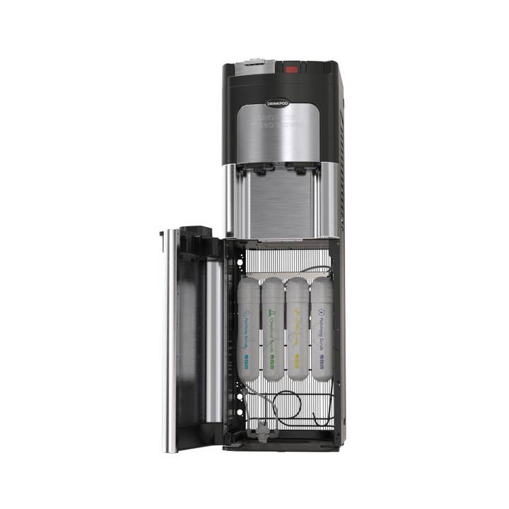 DRINKPOD LLC - Wholesale Coffee Machine - Drinkpod 3000 Elite Series - Coffee Plus Water Purification Cooler
