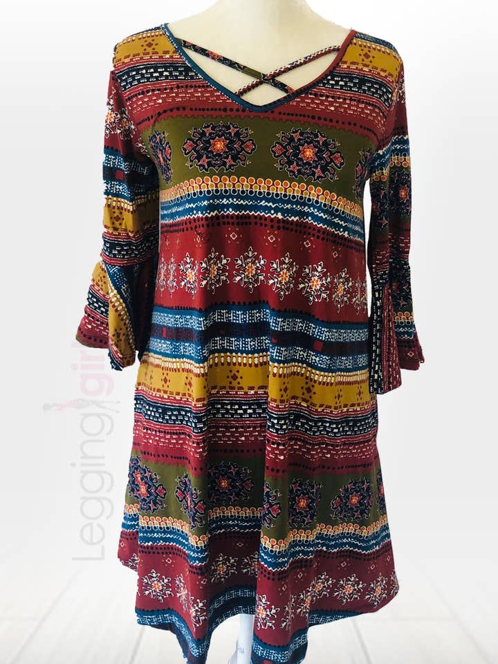 Túnica Katherine por atacado de LeggingGirl.com