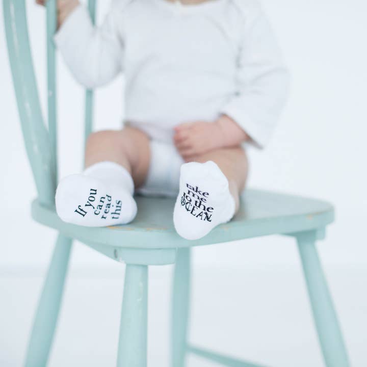 Leva-me ao Oceano | Presentes de Duche Bebé | Presentes de Praia por atacado de Dorothy’s Reason