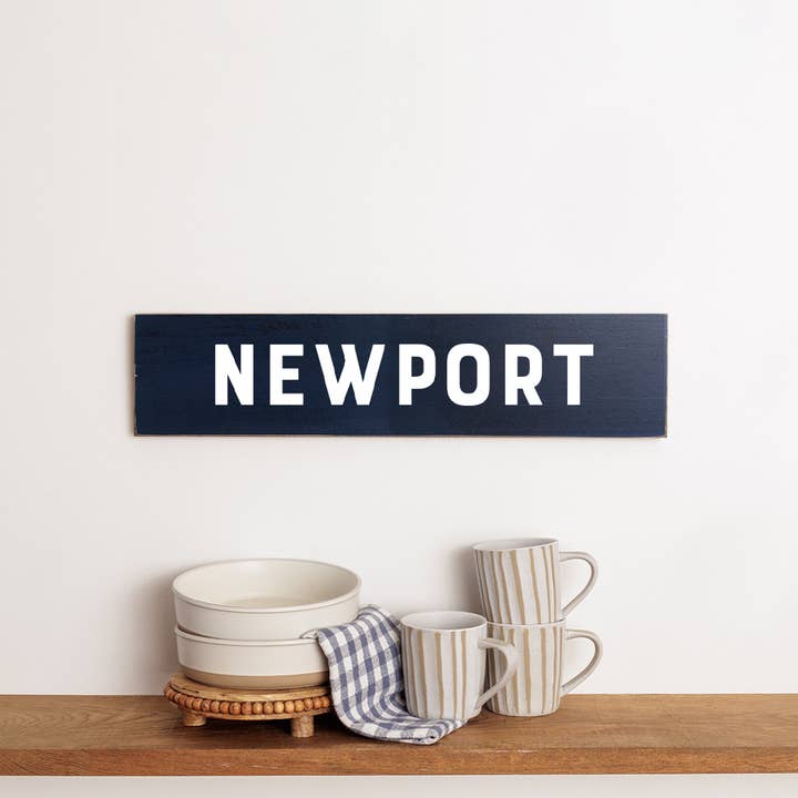 Rustic Marlin - Vendita all'ingrosso Cartelli - Cartello in legno personalizzato con scritta «Your Word