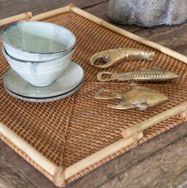 Mahe Homeware - Wholesale Decorative Tray - Bamboo Tray1