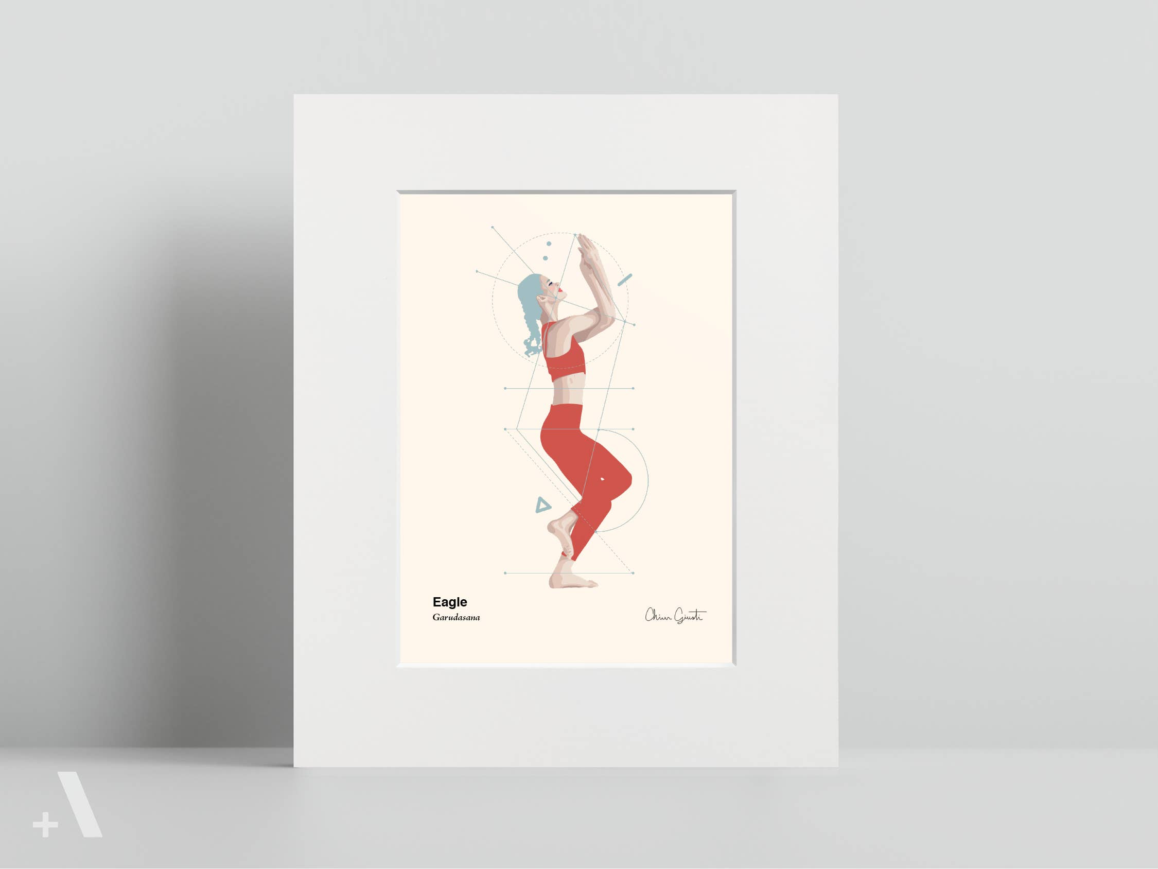 Addvent - Wholesale Art Print - Yoga Positions / Small Art Prints22
