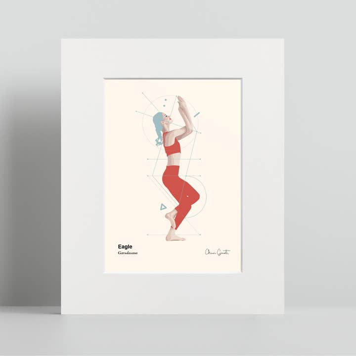 Addvent - Wholesale Art Print - Yoga Positions / Small Art Prints22