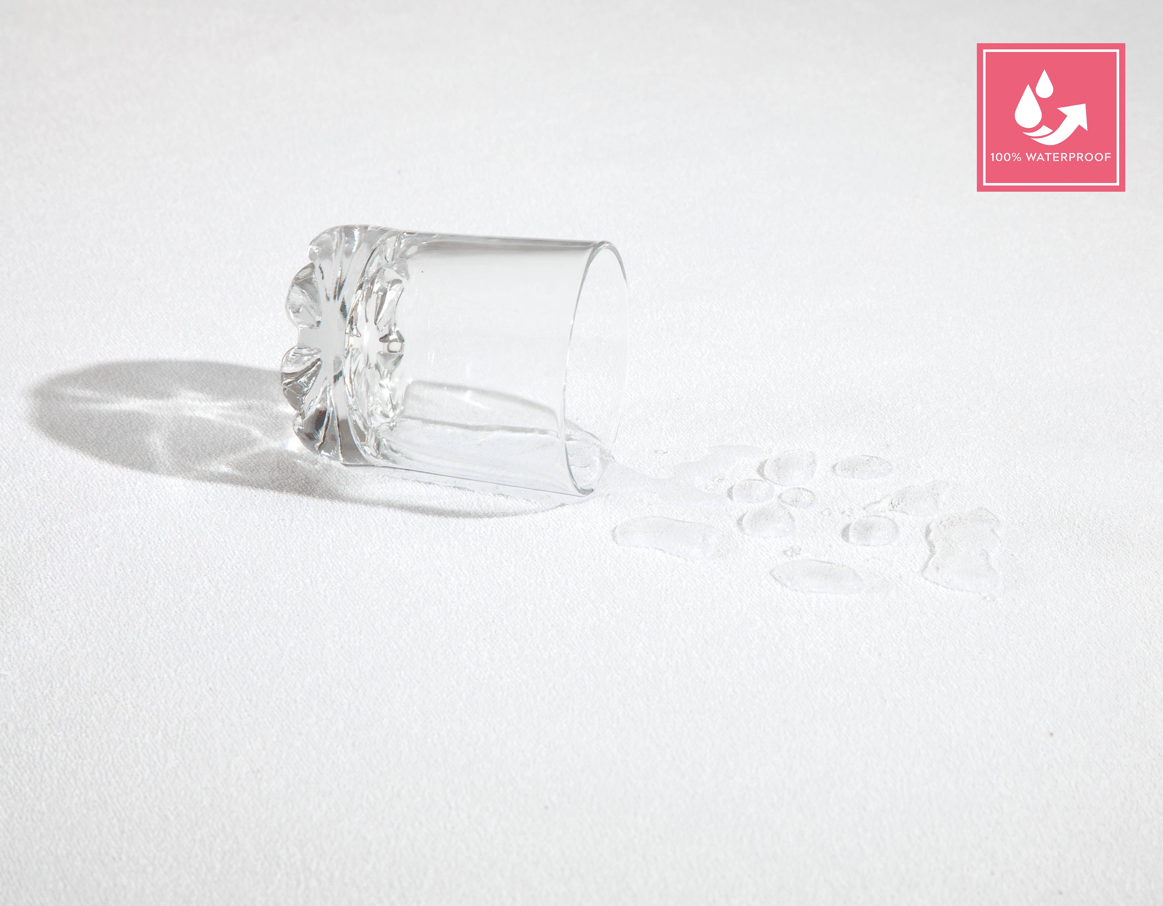 La Hammam - Wholesale Mattress Pad/Protector - 100% Cotton Hypoallergenic Waterproof Mattress Protector5