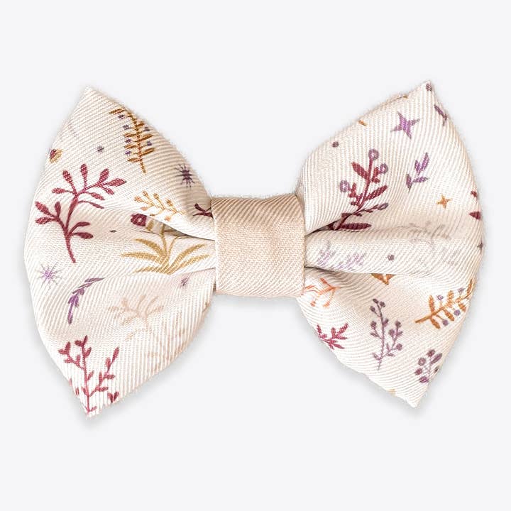 Dog Bow Tie: Chiswick Oyster for wholesale by WYLD CUB