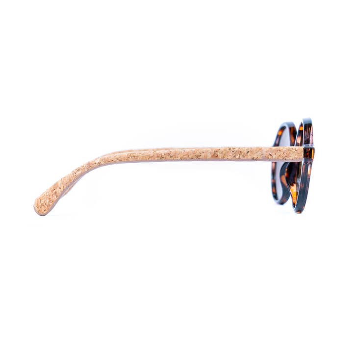 Meninas Bonitas Cork - Wholesale Sunglasses – Women's - Women's Cork Sunglasses with UV Protection Lenses(Including case) L-10705
