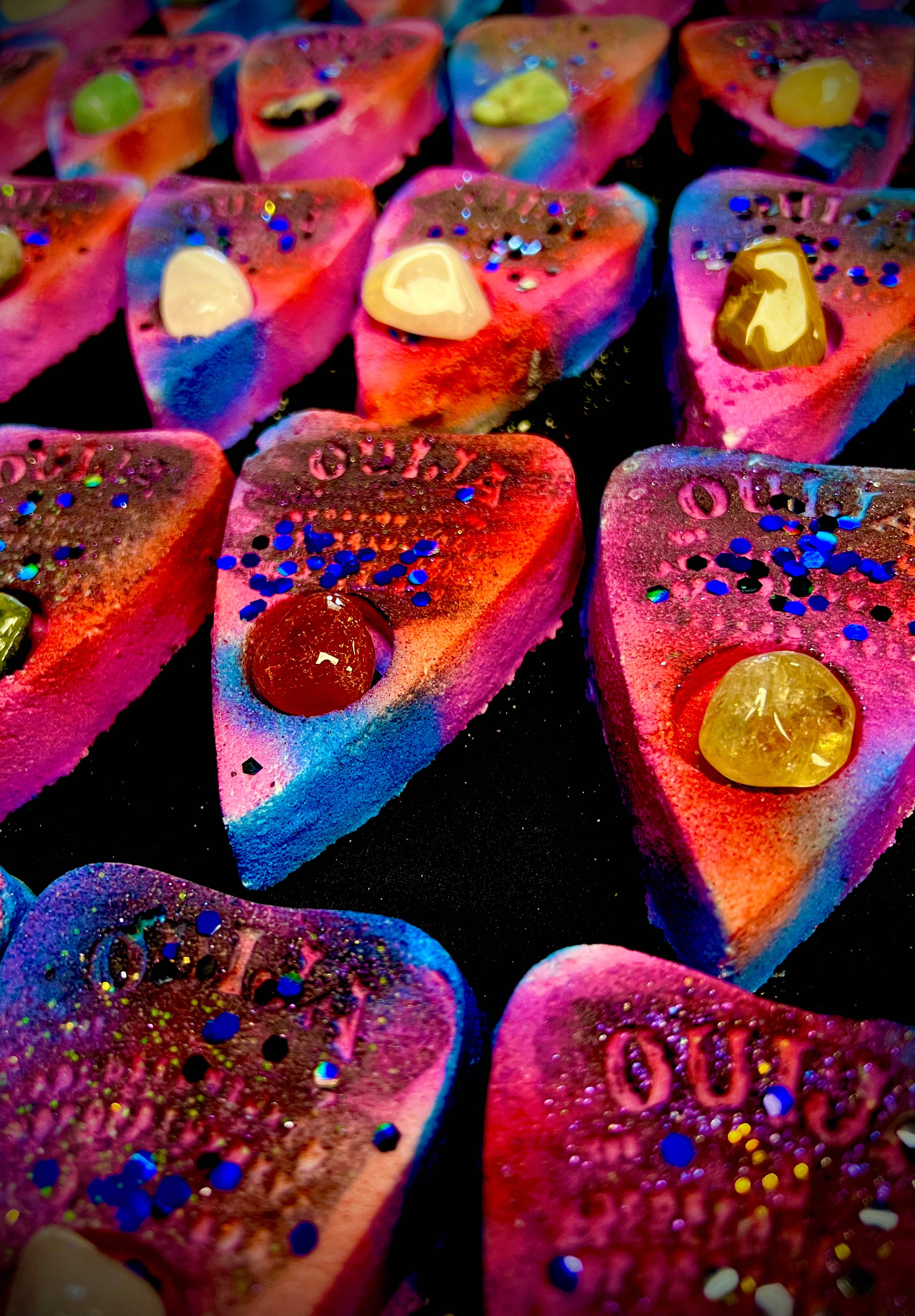 Man on the Moon Mystics - Wholesale Bath Bomb/Fizz - Hexed Bath Bomb1