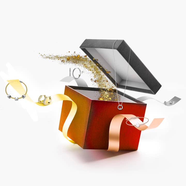 DIY Adventskalender - 24 Schmuckstücke - Mehrfarbig für den Großhandel von CARALI / MYC Paris