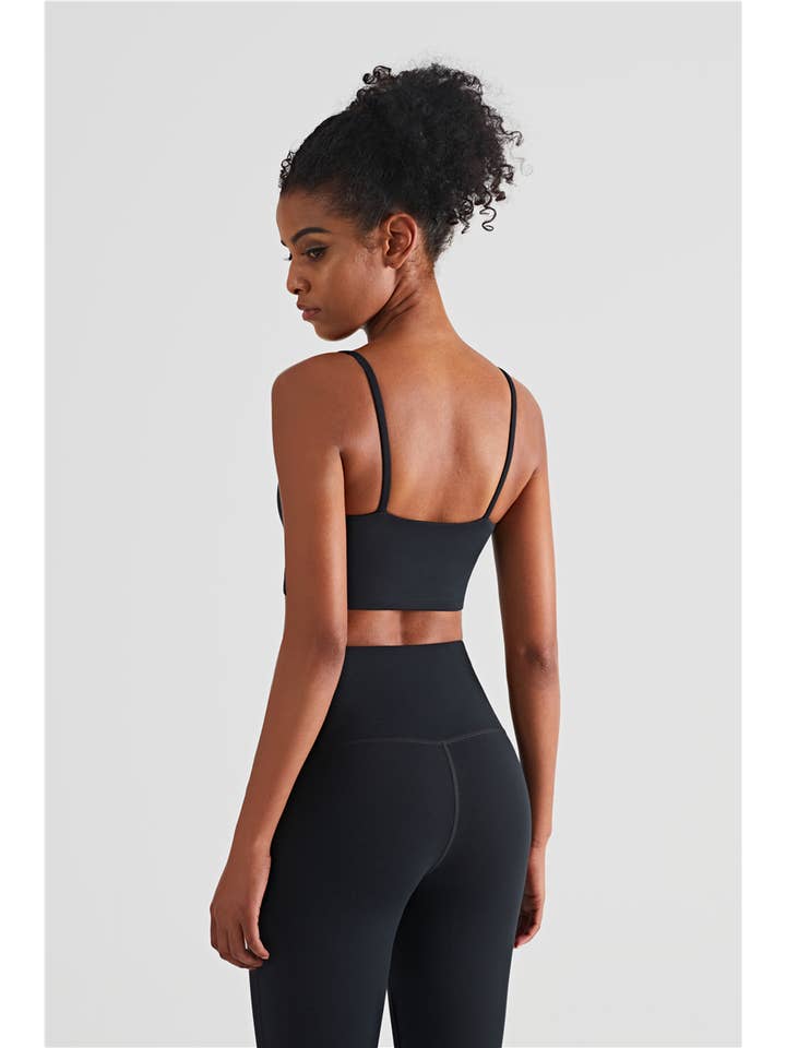 91thelabel - Wholesale Sports Bra - Women's - Esther Lycra® Cami Top Sports Bra9
