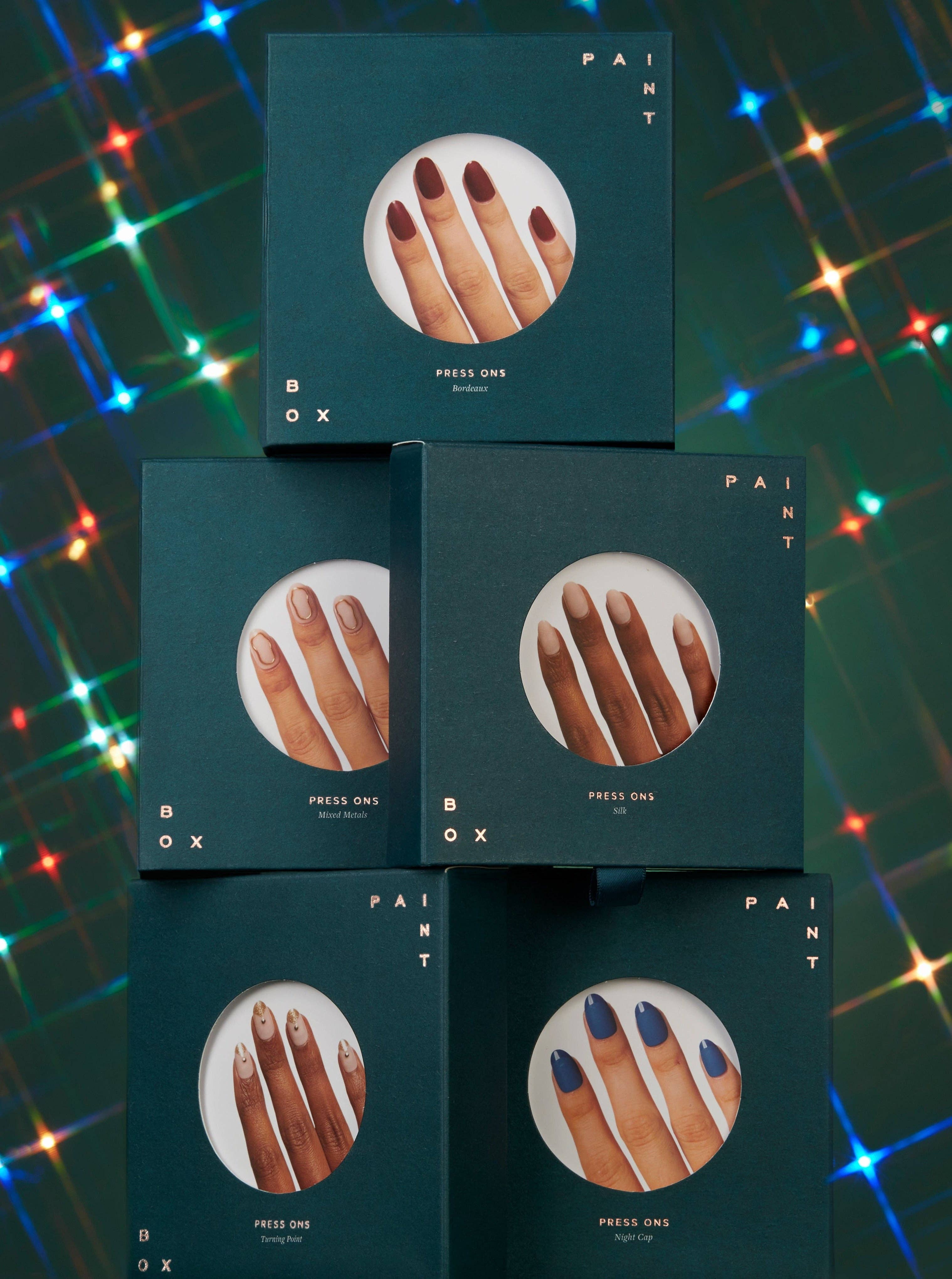 Paintbox - Wholesale Press-On/Fake Nails - Bordeaux | Press Ons Nails7